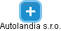Autolandia s.r.o. - náhled vizuálního zobrazení vztahů obchodního rejstříku