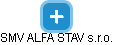 SMV ALFA STAV s.r.o. - náhled vizuálního zobrazení vztahů obchodního rejstříku