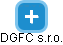 DGFC s.r.o. - náhled vizuálního zobrazení vztahů obchodního rejstříku