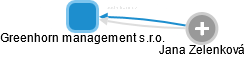 Greenhorn management s.r.o. - náhled vizuálního zobrazení vztahů obchodního rejstříku
