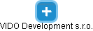 VIDO Development s.r.o. - náhled vizuálního zobrazení vztahů obchodního rejstříku
