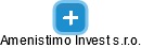 Amenistimo Invest s.r.o. - náhled vizuálního zobrazení vztahů obchodního rejstříku