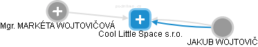 Cool Little Space s.r.o. - náhled vizuálního zobrazení vztahů obchodního rejstříku