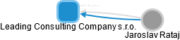 Leading Consulting Company s.r.o. - náhled vizuálního zobrazení vztahů obchodního rejstříku