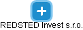 REDSTED Invest s.r.o. - náhled vizuálního zobrazení vztahů obchodního rejstříku