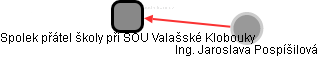 Spolek přátel školy při SOU Valašské Klobouky - náhled vizuálního zobrazení vztahů obchodního rejstříku