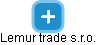 Lemur trade s.r.o. - náhled vizuálního zobrazení vztahů obchodního rejstříku