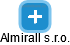 Almirall s.r.o. - náhled vizuálního zobrazení vztahů obchodního rejstříku
