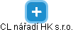 CL nářadí HK s.r.o. - náhled vizuálního zobrazení vztahů obchodního rejstříku