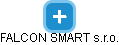 FALCON SMART s.r.o. - náhled vizuálního zobrazení vztahů obchodního rejstříku