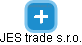 JES trade s.r.o. - náhled vizuálního zobrazení vztahů obchodního rejstříku