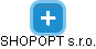 SHOPOPT s.r.o. - náhled vizuálního zobrazení vztahů obchodního rejstříku