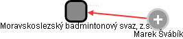 Moravskoslezský badmintonový svaz, z.s. - náhled vizuálního zobrazení vztahů obchodního rejstříku