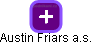 Austin Friars a.s. - náhled vizuálního zobrazení vztahů obchodního rejstříku