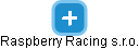 Raspberry Racing s.r.o. - náhled vizuálního zobrazení vztahů obchodního rejstříku
