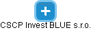 CSCP Invest BLUE s.r.o. - náhled vizuálního zobrazení vztahů obchodního rejstříku