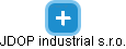 JDOP industrial s.r.o. - náhled vizuálního zobrazení vztahů obchodního rejstříku