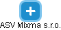 ASV Mixma s.r.o. - náhled vizuálního zobrazení vztahů obchodního rejstříku