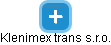 Klenimex trans s.r.o. - náhled vizuálního zobrazení vztahů obchodního rejstříku