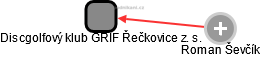 Discgolfový klub GRIF Řečkovice z. s. - náhled vizuálního zobrazení vztahů obchodního rejstříku