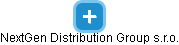 NextGen Distribution Group s.r.o. - náhled vizuálního zobrazení vztahů obchodního rejstříku