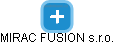 MIRAC FUSION s.r.o. - náhled vizuálního zobrazení vztahů obchodního rejstříku