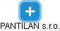 PANTILAN s.r.o. - náhled vizuálního zobrazení vztahů obchodního rejstříku