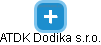 ATDK Dodika s.r.o. - náhled vizuálního zobrazení vztahů obchodního rejstříku