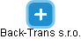 Back-Trans s.r.o. - náhled vizuálního zobrazení vztahů obchodního rejstříku