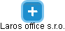Laros office s.r.o. - náhled vizuálního zobrazení vztahů obchodního rejstříku
