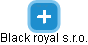 Black royal s.r.o. - náhled vizuálního zobrazení vztahů obchodního rejstříku