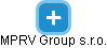 MPRV Group s.r.o. - náhled vizuálního zobrazení vztahů obchodního rejstříku