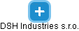 DSH Industries s.r.o. - náhled vizuálního zobrazení vztahů obchodního rejstříku