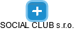 SOCIAL CLUB s.r.o. - náhled vizuálního zobrazení vztahů obchodního rejstříku