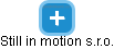 Still in motion s.r.o. - náhled vizuálního zobrazení vztahů obchodního rejstříku