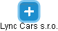 Lync Cars s.r.o. - náhled vizuálního zobrazení vztahů obchodního rejstříku