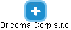 Bricoma Corp s.r.o. - náhled vizuálního zobrazení vztahů obchodního rejstříku