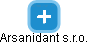 Arsanidant s.r.o. - náhled vizuálního zobrazení vztahů obchodního rejstříku