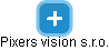 Pixers vision s.r.o. - náhled vizuálního zobrazení vztahů obchodního rejstříku