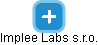 Implee Labs s.r.o. - náhled vizuálního zobrazení vztahů obchodního rejstříku