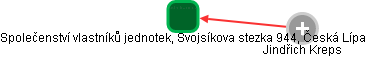 Společenství vlastníků jednotek, Svojsíkova stezka 944, Česká Lípa - náhled vizuálního zobrazení vztahů obchodního rejstříku