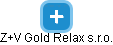 Z+V Gold Relax s.r.o. - náhled vizuálního zobrazení vztahů obchodního rejstříku
