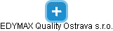 EDYMAX Quality Ostrava s.r.o. - náhled vizuálního zobrazení vztahů obchodního rejstříku