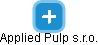Applied Pulp s.r.o. - náhled vizuálního zobrazení vztahů obchodního rejstříku