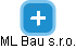 ML Bau s.r.o. - náhled vizuálního zobrazení vztahů obchodního rejstříku
