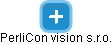 PerliCon vision s.r.o. - náhled vizuálního zobrazení vztahů obchodního rejstříku