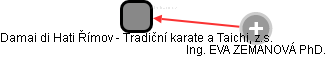 Damai di Hati Římov - Tradiční karate a Taichi, z.s. - náhled vizuálního zobrazení vztahů obchodního rejstříku