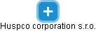 Huspco corporation s.r.o. - náhled vizuálního zobrazení vztahů obchodního rejstříku