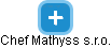 Chef Mathyss s.r.o. - náhled vizuálního zobrazení vztahů obchodního rejstříku