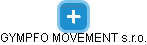 GYMPFO MOVEMENT s.r.o. - náhled vizuálního zobrazení vztahů obchodního rejstříku